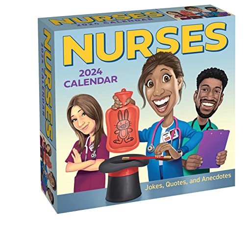 Nurses 2024 Day-to-Day Calendar