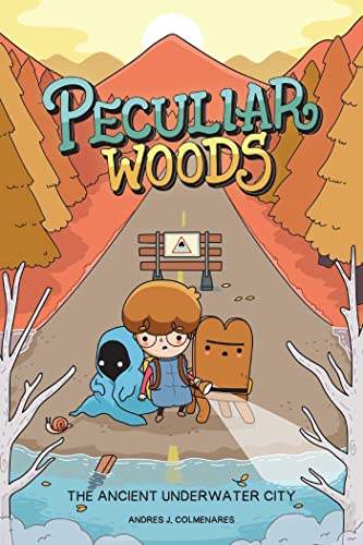 The Ancient Underwater City (Peculiar Woods, Volume 1)