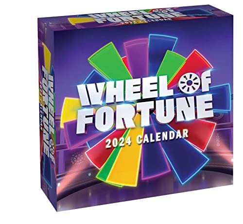 Wheel of Fortune 2024 Day-to-Day Calendar
