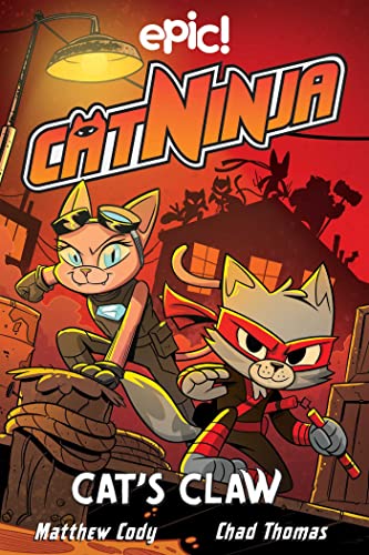 Cat's Claw (Cat Ninja, Volume 5)