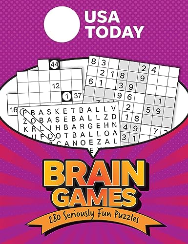 USA Today Brain Games: 280 Seriously Fun Puzzles