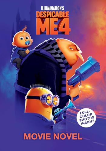 Despicable Me 4 Movie Novel