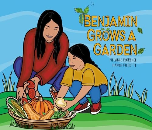 Benjamin Grows a Garden