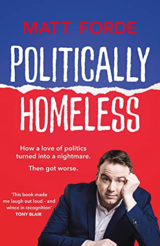 Politically Homeless: How a Love of Politics Turned Into a Nightmare. Then Got Worse.