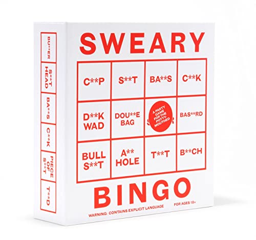 Sweary Bingo: A Party Game for the Potty-Mouthed