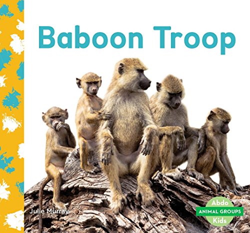 Baboon Troop (Animal Groups)
