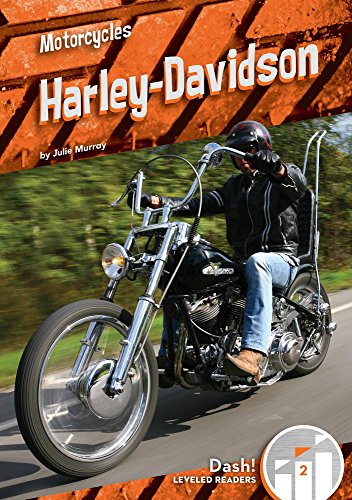 Harley-Davidson (Motorcycles, Dash! Leveled Readers, Level 2)