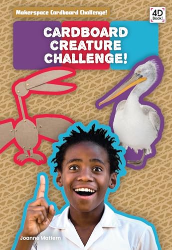 Cardboard Creature Challenge! (Makerspace Cardboard Challenge!)