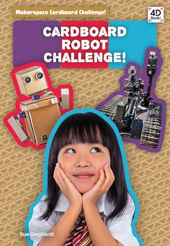 Cardboard Robot Challenge! (Makerspace Cardboard Challenge!)