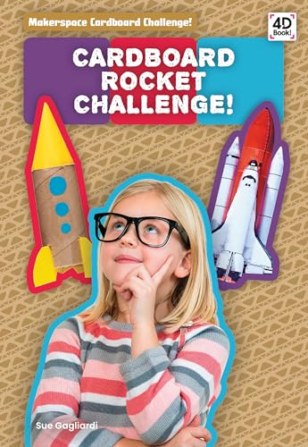 Cardboard Rocket Challenge! (Makerspace Cardboard Challenge!)