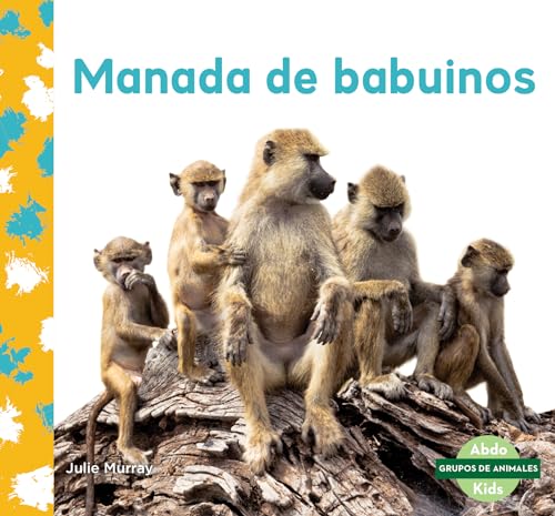 Manada de Babuinos (Grupos de Animales)