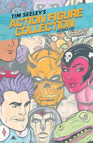 Tim Seeley's Action Figure Collection (Volume 1)