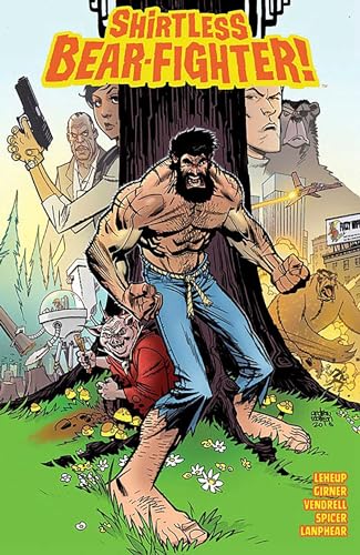 Shirtless Bear-Fighter (Volume 1)