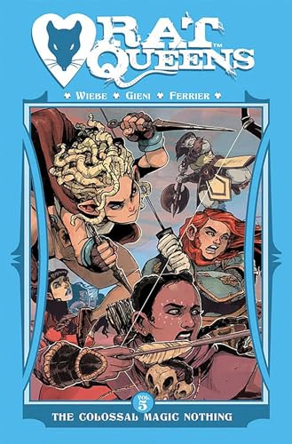 The Colossal Magic Nothing (Rat Queens, Volume 5)