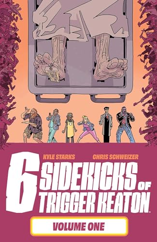 Six Sidekicks of Trigger Keaton (Volume 1)