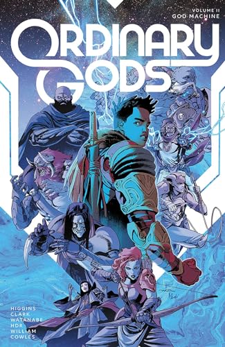 God Machine (Ordinary Gods, Volume 2)