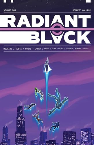 Radiant Black (Volume 3)