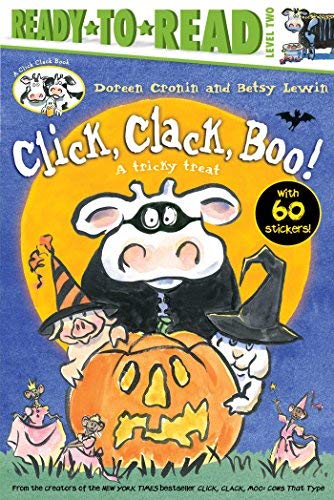 Click, Clack, Boo! A Tricky Treat (Ready-To-Read, Level 2)