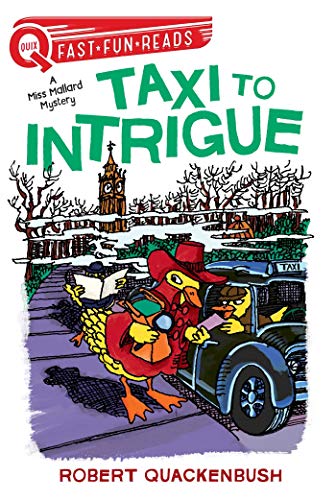 Taxi to Intrigue (A Miss Mallard Mystery)
