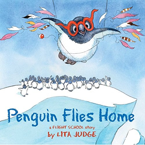 Penguin Flies Home (Flight School)