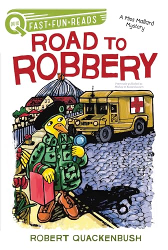 Road to Robbery (A Miss Mallard Mystery, QUIX)