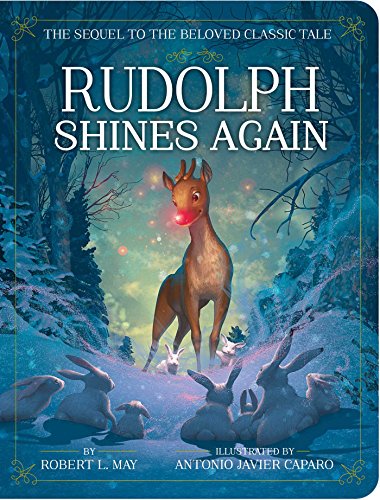 Rudolph Shines Again (Classic Board Books)