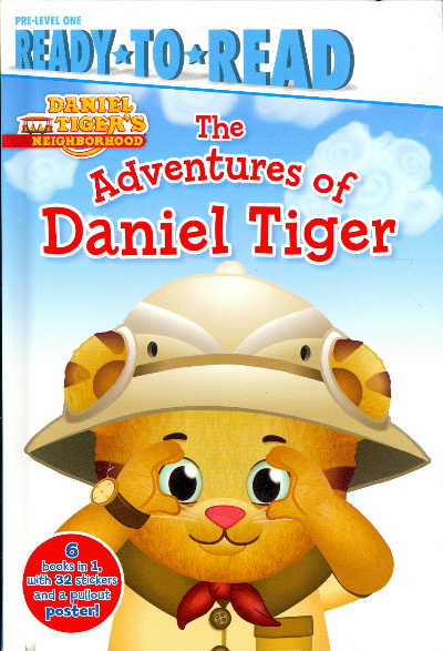 The Adventures of Daniel Tiger (Daniel Tiger's Neighborhood, Ready-To-Read, Pre Level 1)