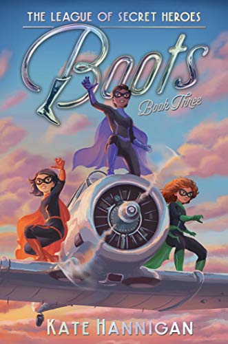Boots (The League of Secret Heroes, Bk. 3)