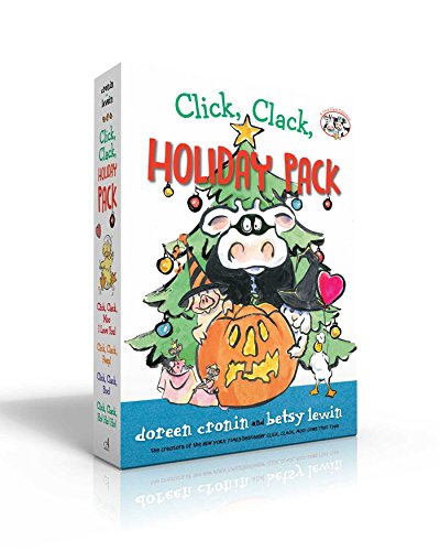 Click, Clack, Holiday Pack (Click, Clack, Ho! Ho! Ho!/Click, Clack, Boo!/Click, Clack, Peep!/Click, Clack, Moo I Love You!)