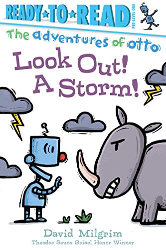 Look Out! A Storm! (The Adventures of Otto, Ready-to-Read, Pre-Level 1)