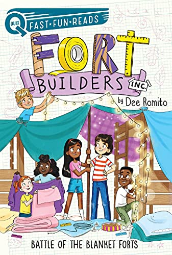 Battle of the Blanket Forts (Fort Builders Inc., Bk. 3 – Quix)