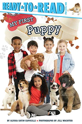 My First Puppy (Ready-To-Read, Pre-Level 1)