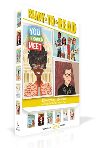 Everyday Heroes: Making the World a Better Place: 6-Book Box Set (Ready-To-Read, Level 3)