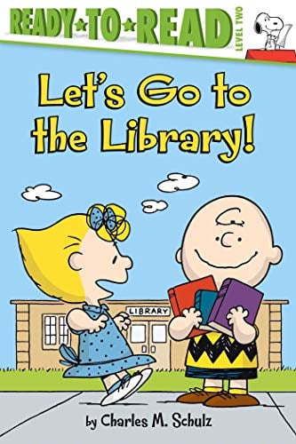 Let's Go to the Library! (Peanuts, Ready-To-Read, Level 2)