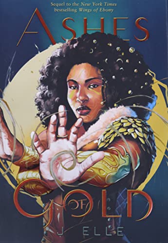 Ashes of Gold (Wings of Ebony, Bk. 2)