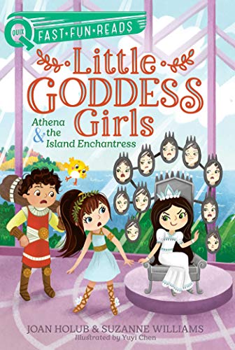 Athena & the Island Enchantress (Little Goddess Girls, Bk. 5, QUIX)