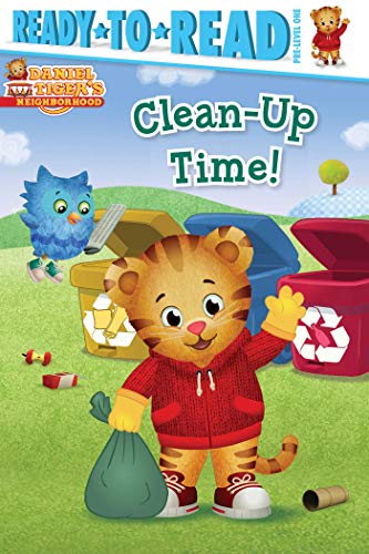 Clean-Up Time! (Daniel Tiger's Neighborhood, Ready-To-Read, Pre-Level 1)