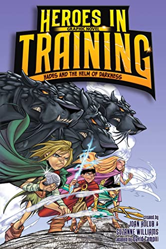Hades and the Helm of Darkness  (Heroes in Training, Volume 3)