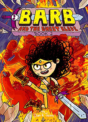 Barb and the Ghost Blade (Barb the Last Berzerker, Bk. 2)