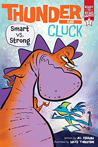 Smart vs. Strong (Thunder and Cluck, Ready-To-Read Graphics, Level 1)_