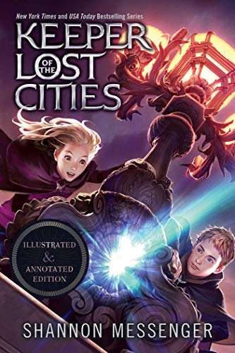 Keeper of the Lost Cities (Bk. 1, Illustrated & Annotated Edition)
