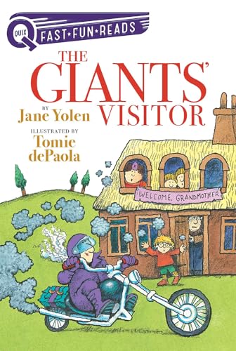 The Giants' Visitor (Giants Series, Bk. 3, QUIX)