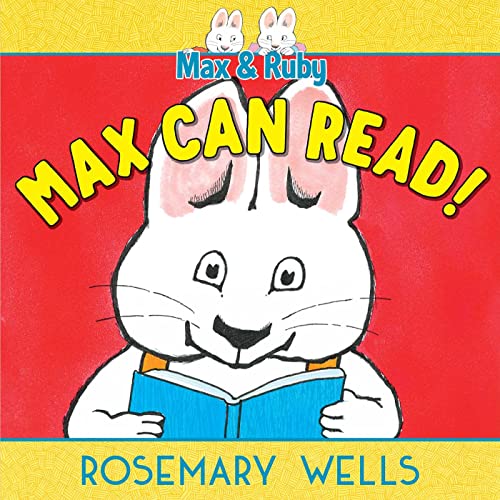 Max Can Read! (Max & Ruby)