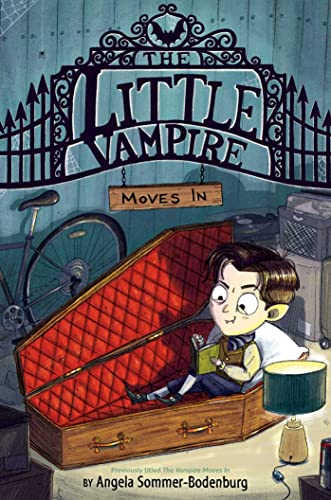 The Little Vampire Moves In (The Little Vampire, Bk. 2)