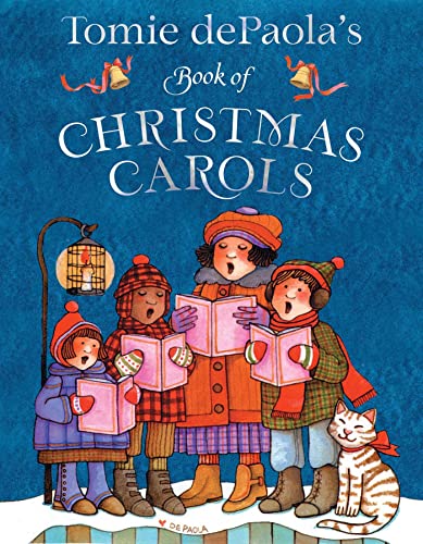 Tomie dePaola's Book of Christmas Carols (Tomie DePaola's Treasures)
