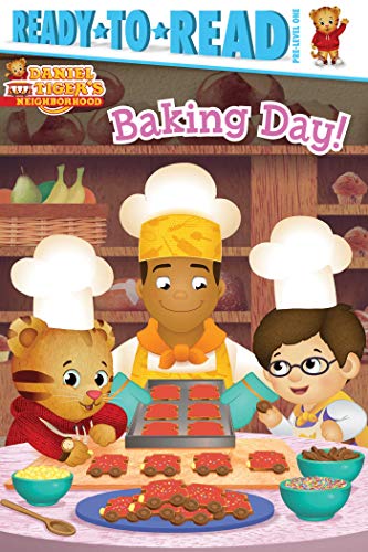 Baking Day! (Daniel Tiger's Neighborhood, Ready-To-Read, Pre-Level 1)