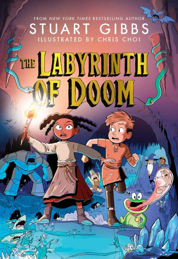 The Labyrinth of Doom (Once Upon a Tim, Bk. 2)