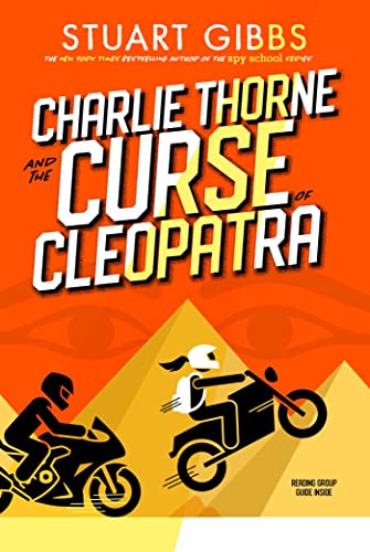 Charlie Thorne and the Curse of Cleopatra (Charlie Thorne, Bk. 3)