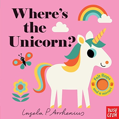Where's the Unicorn? Lift-the-Flap Book