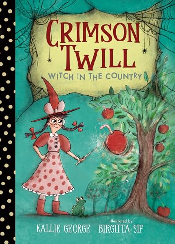 Witch in the Country (Crimson Twill)